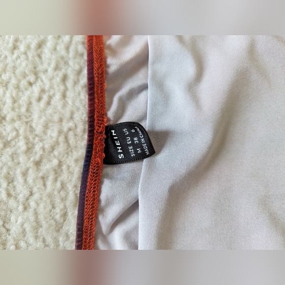 Shein Purple and Orange Sundress - Picture 4 of 6